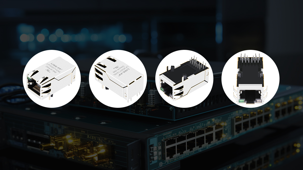 Integrated RJ45 Connectors