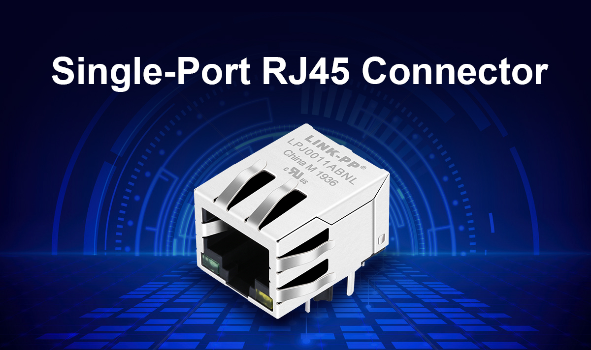 Features and Uses of a Single-Port RJ45 Connector