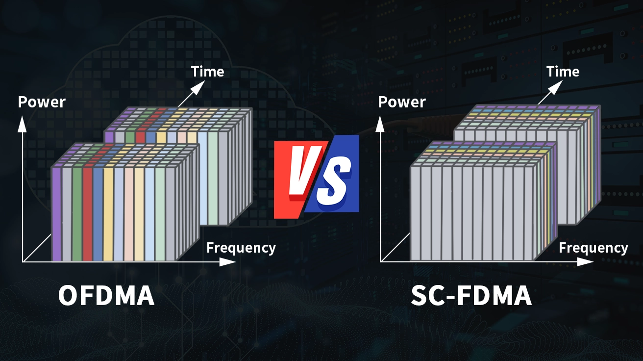 OFDMA vs SC-FDMA