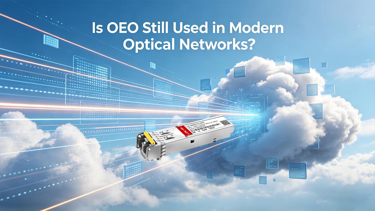 Is OEO Still Used in Modern Optical Networks?