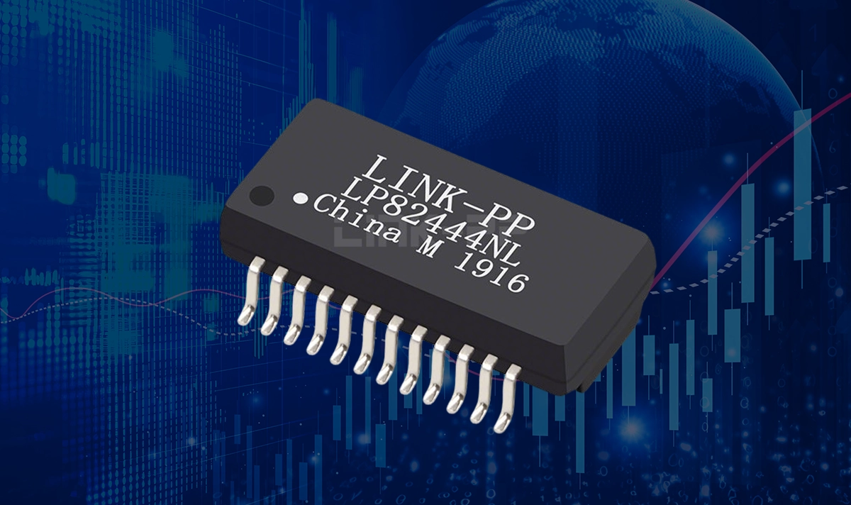 LP82444NL PoE LAN Transformer