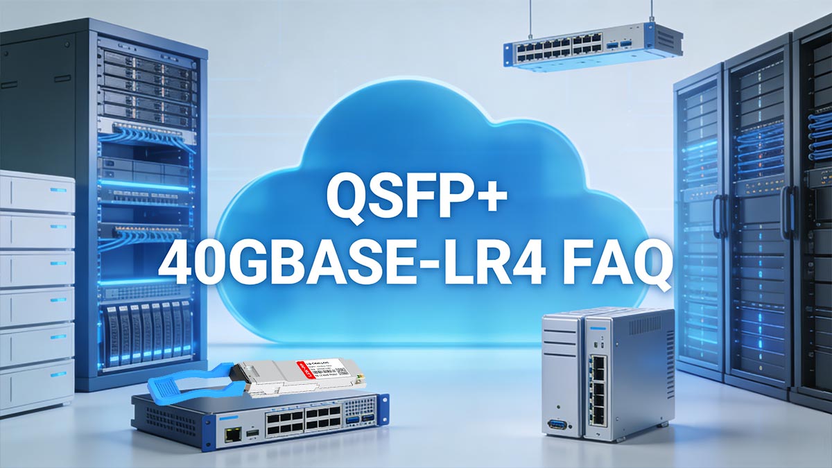 QSFP+ 40GBASE-LR4 FAQ
