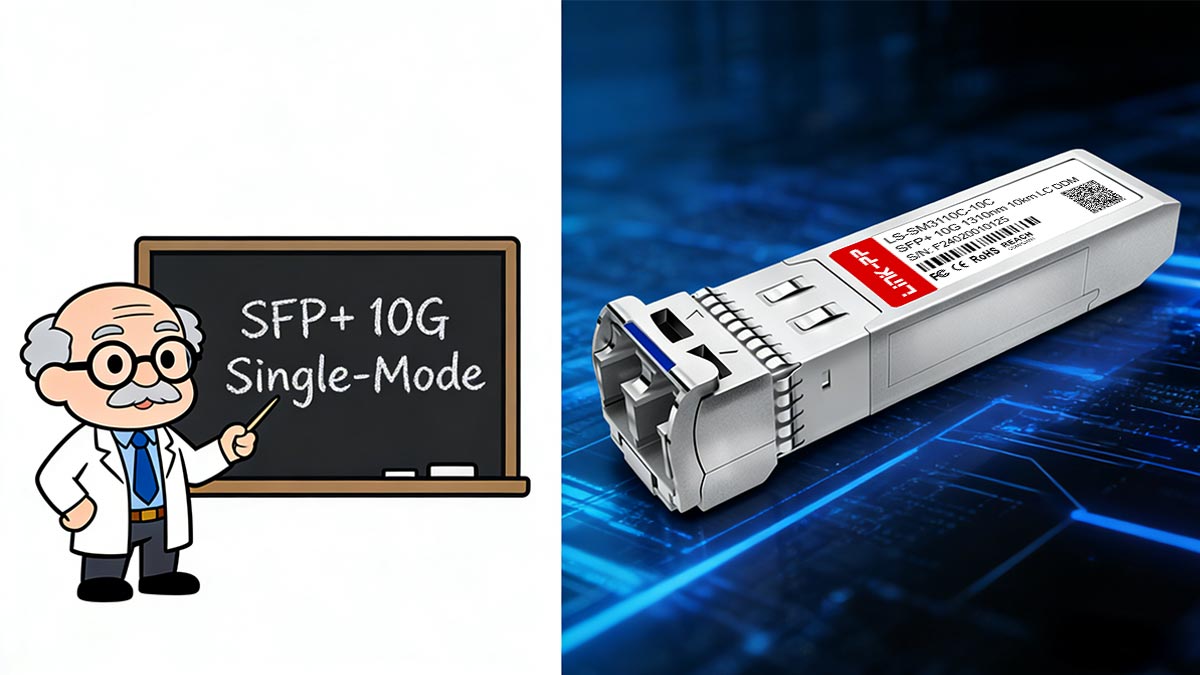 What Is an SFP+ 10G Single-Mode Module?