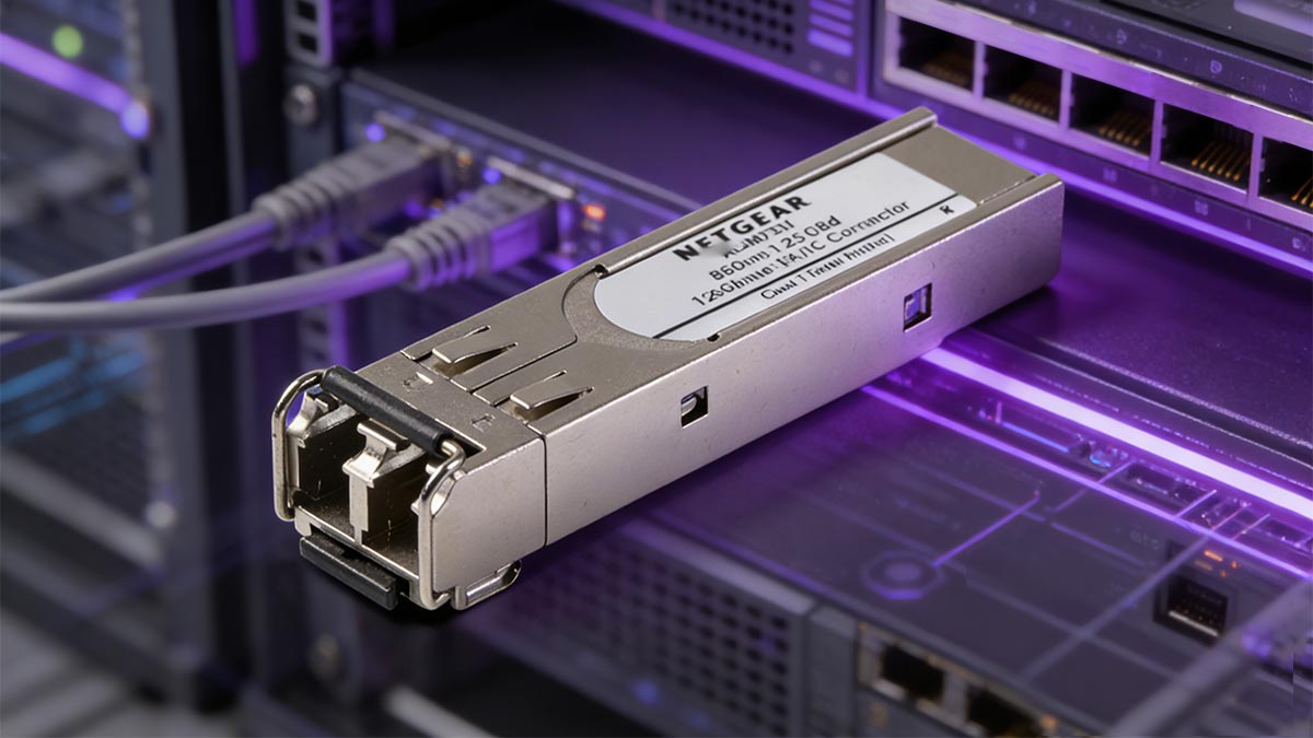 What Is the Netgear AGM731F SFP Module?