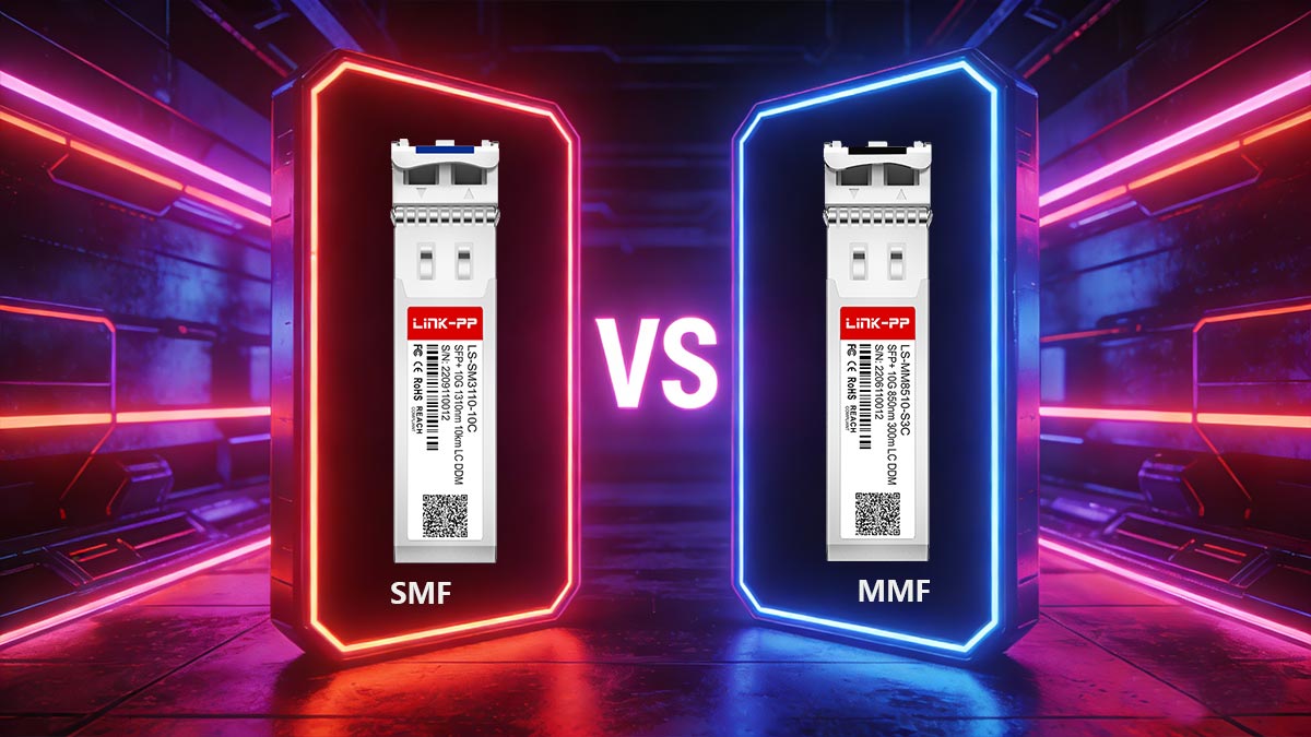 Multimode vs. Single-Mode SFP+: What’s the Difference?