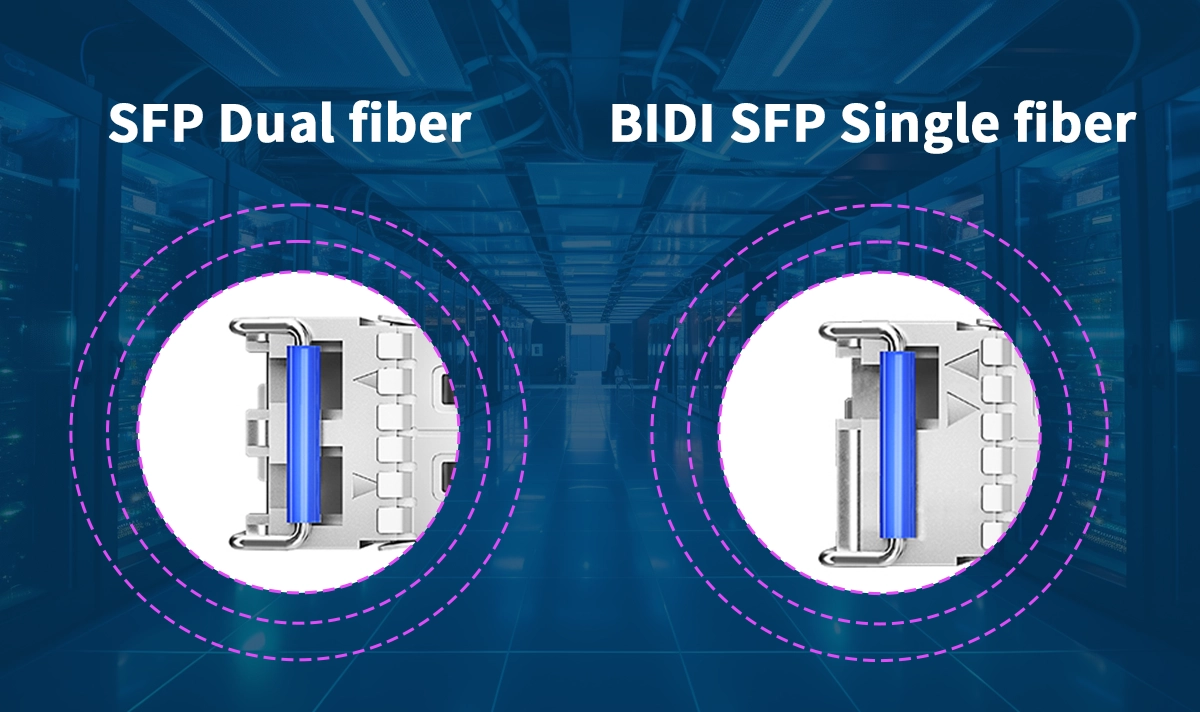SFP vs BiDi SFP