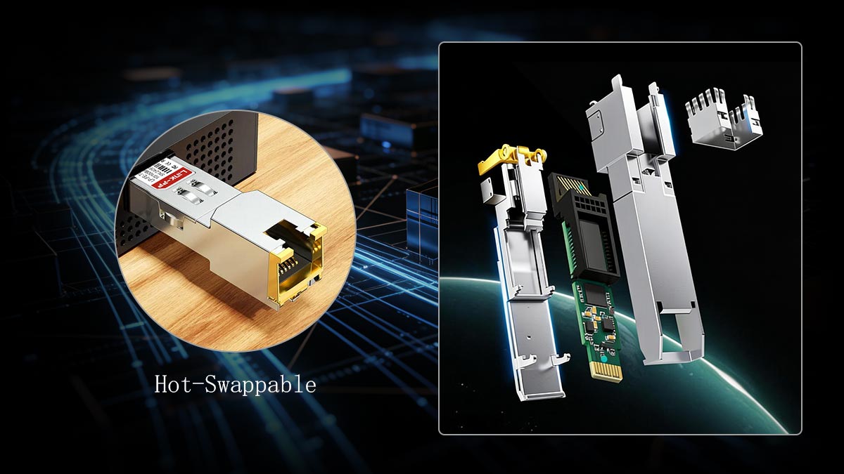 Key Features of 2.5G Copper SFP Modules