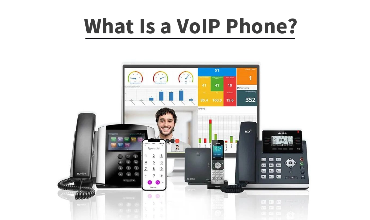 What Is a VoIP Phone?