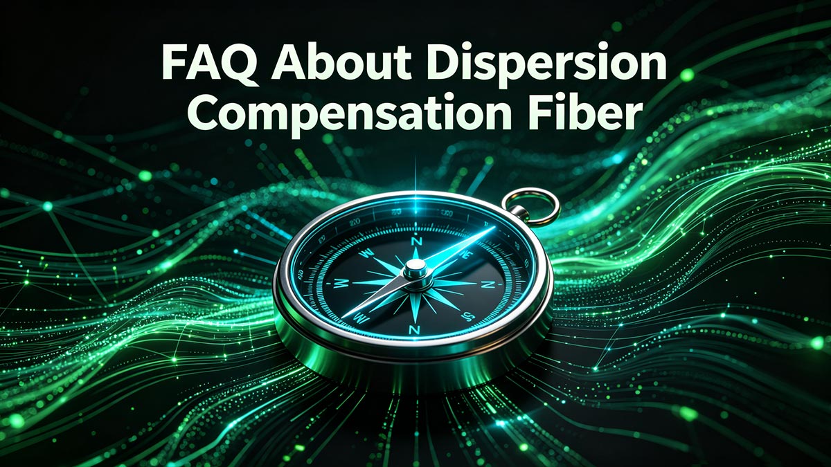 FAQ About Dispersion Compensation Fiber
