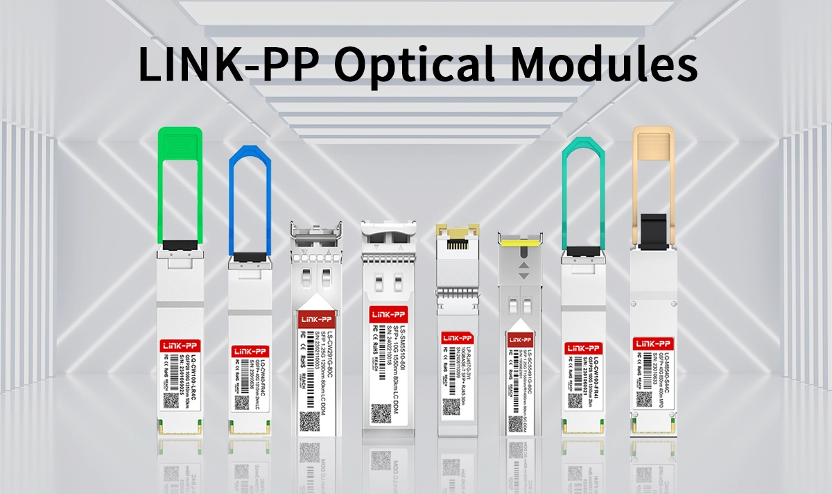 LINK-PP Optical Transceivers
