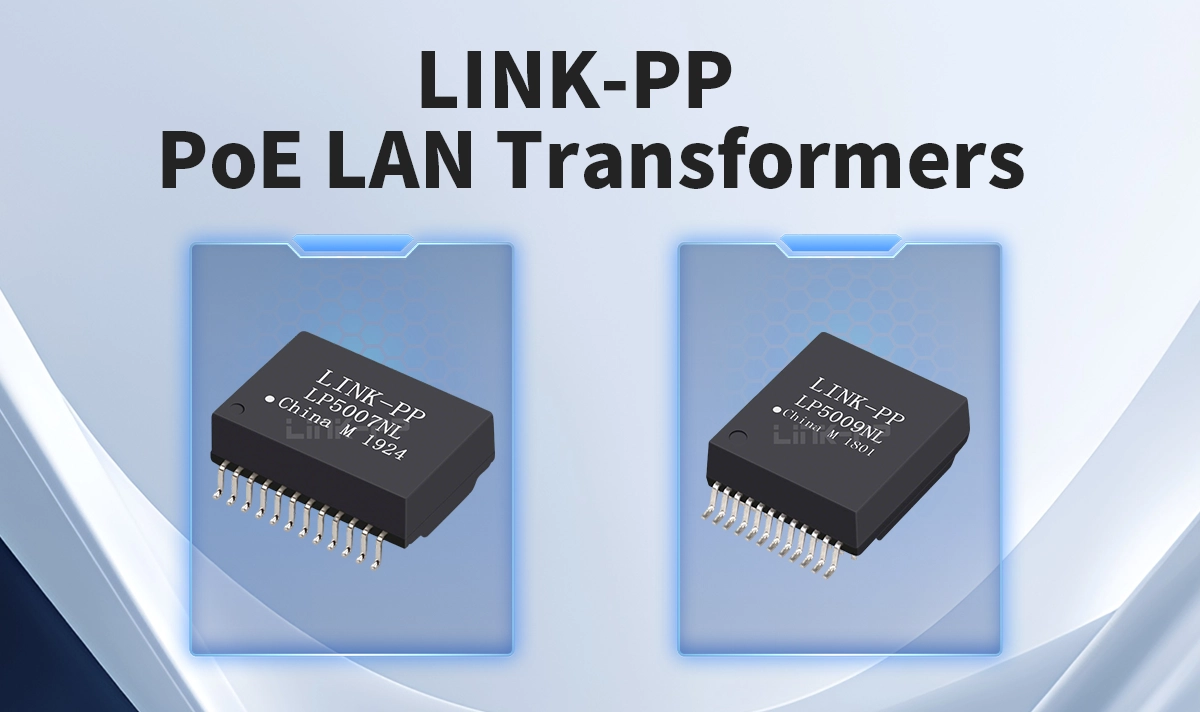 PoE LAN Transformers