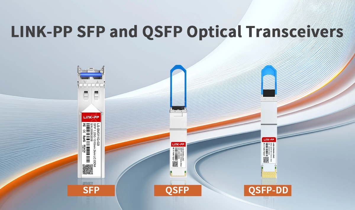 LINK-PP SFP and QSFP Optical Transceivers