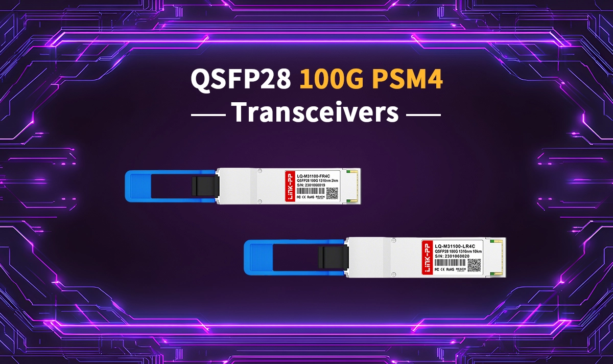 100G QSFP28 PSM4 Transceiver