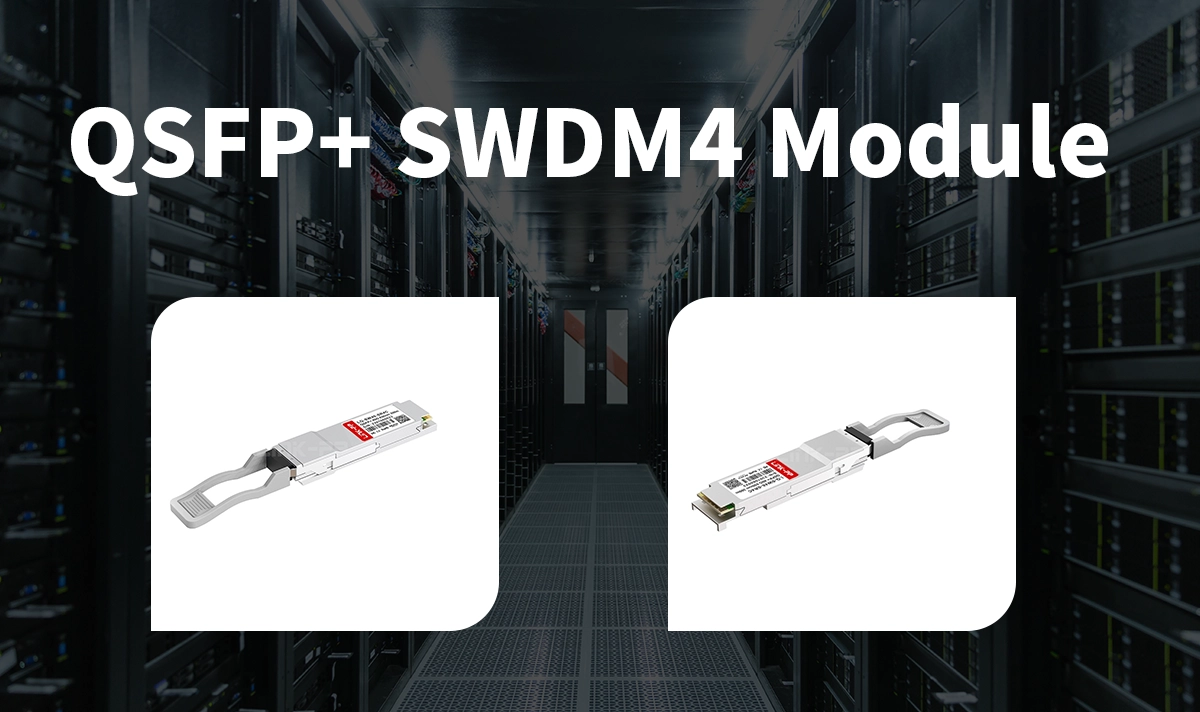 LQ‑SW40‑SR4C 40G QSFP+ Module