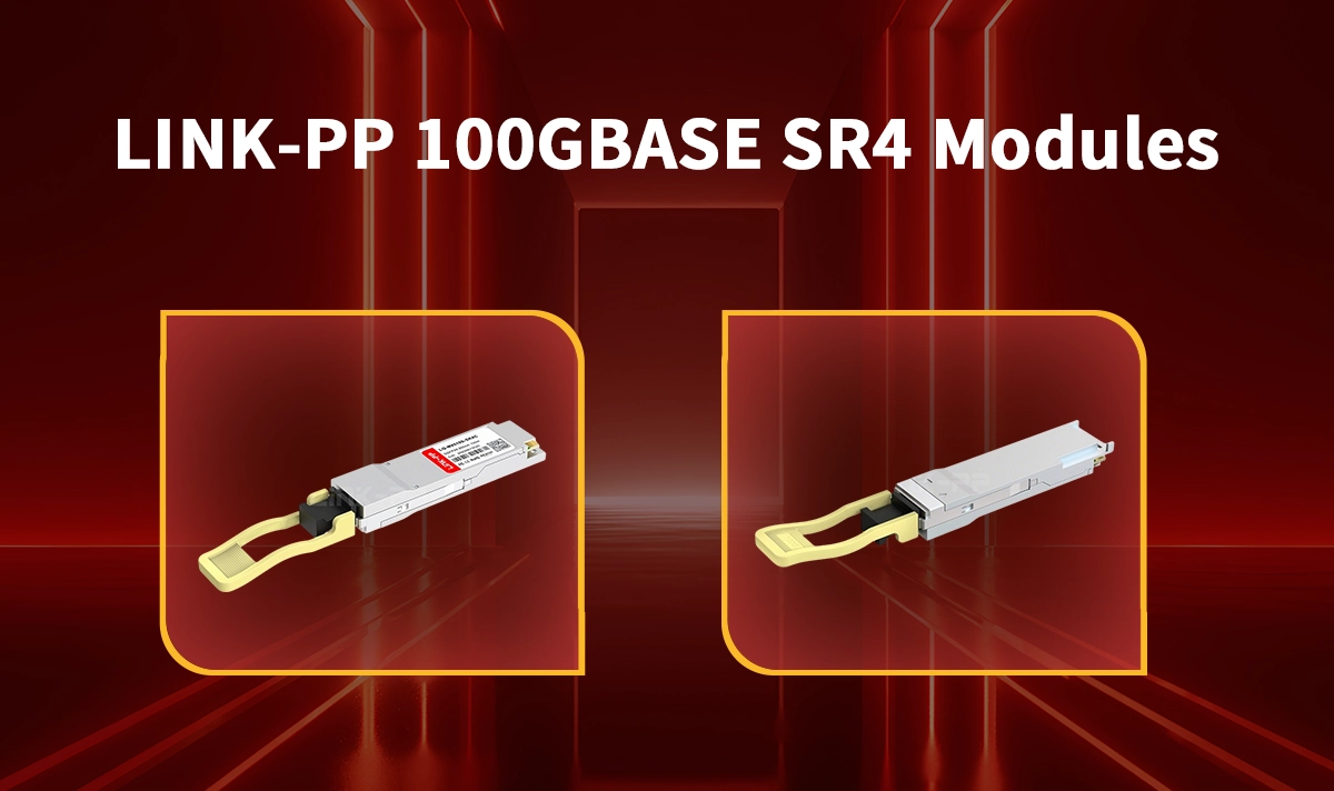 LINK-PP 100GBASE SR4 Modules