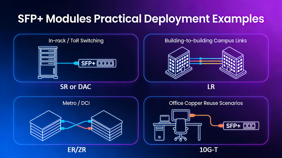 SFP+ 10G Modules Deployment