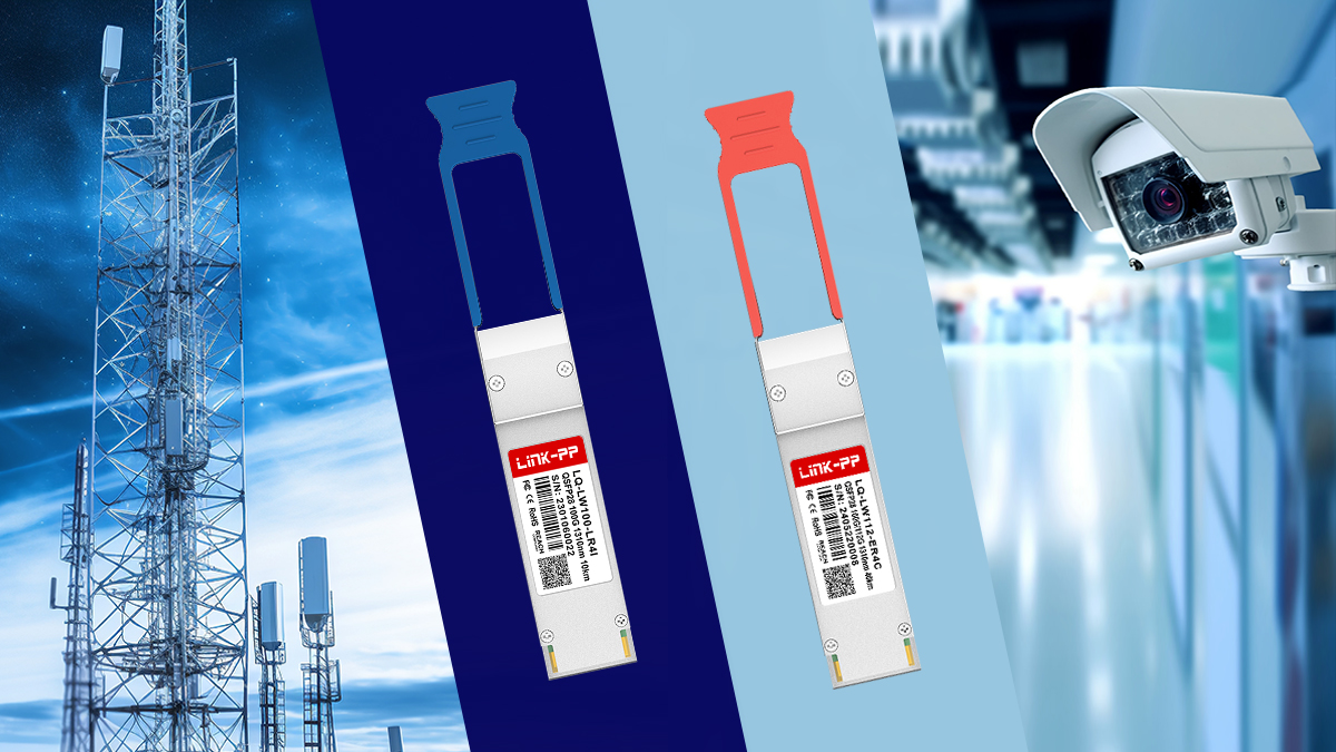  Industrial 100G QSFP28 Optical Transceiver