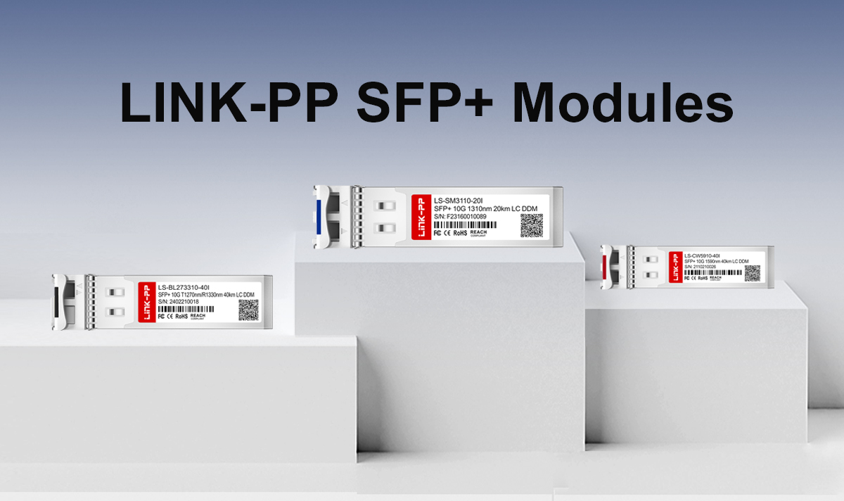 10G SFP+ Transceivers