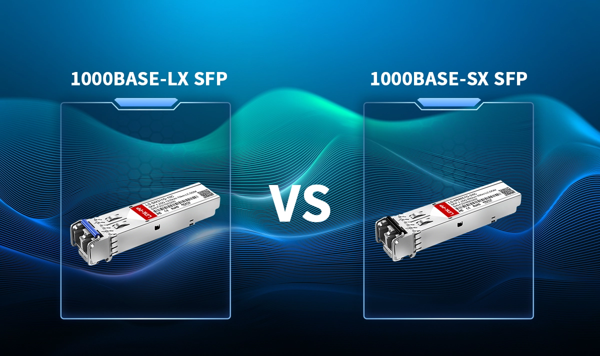 1000BASE-LX vs 1000BASE-SX SFP