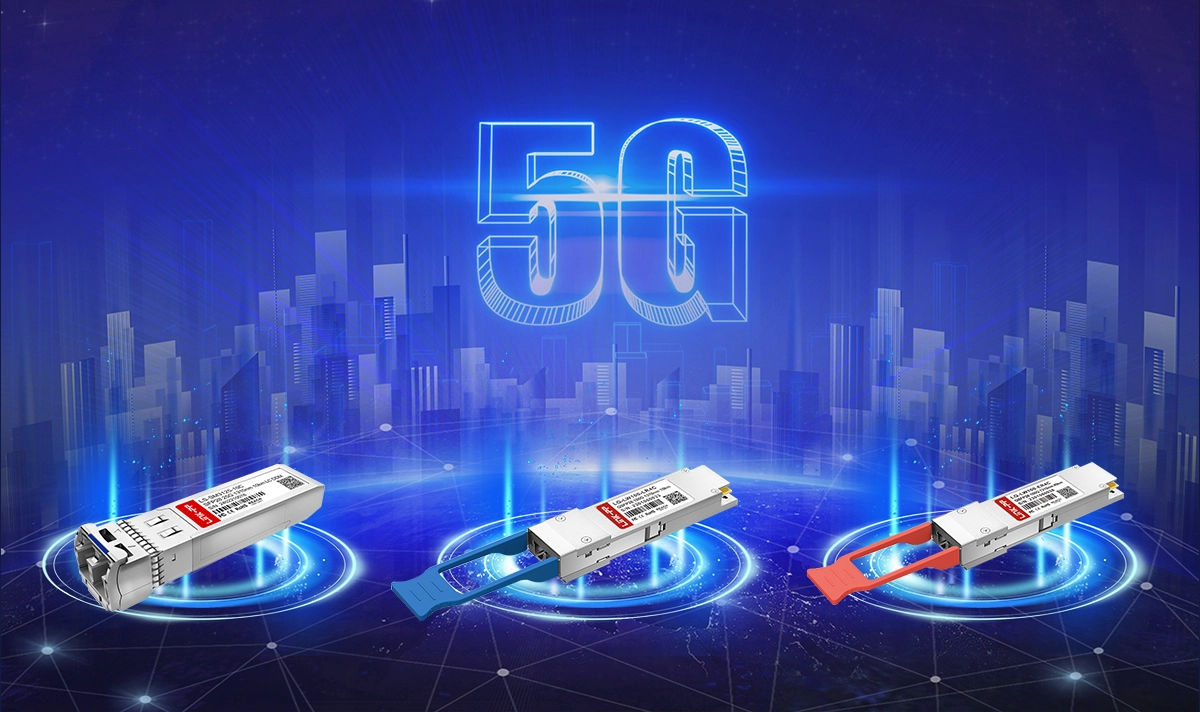 How Optical Modules Power the Evolution of 5G Networks