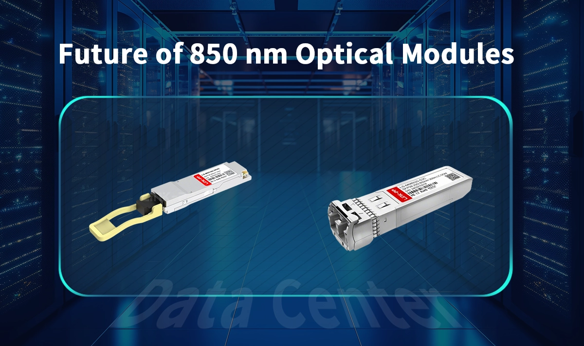 Future of MMF 850nm Optical Modules