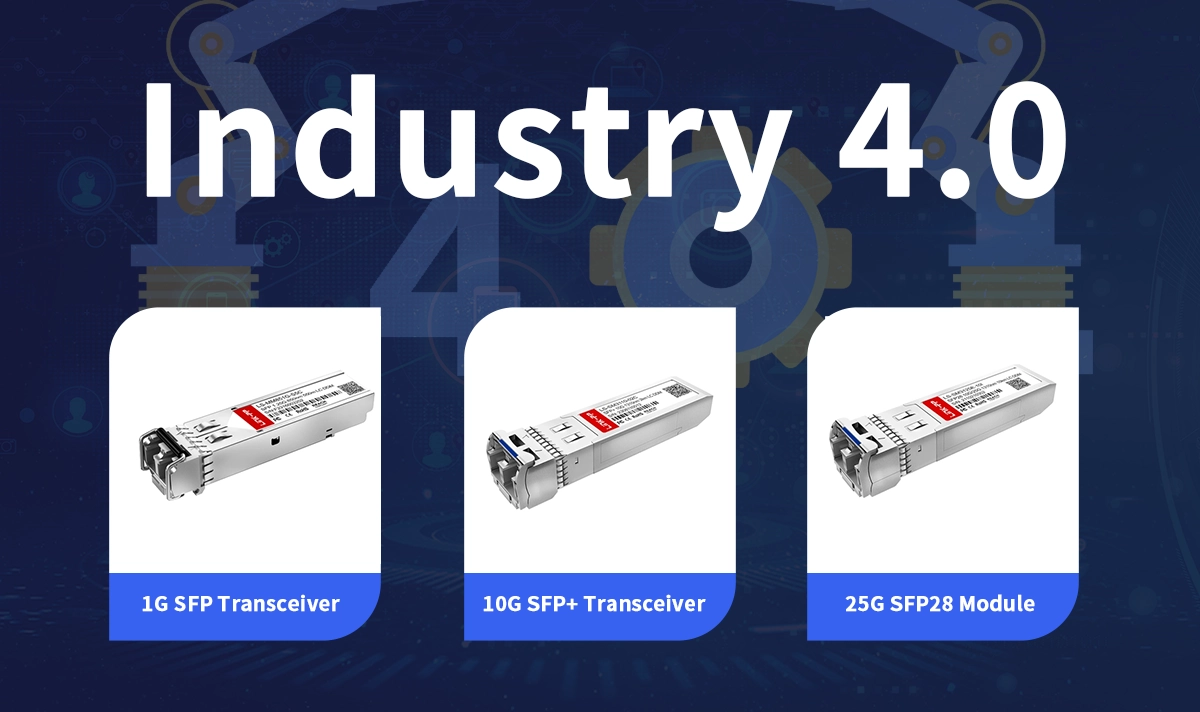 1G, 10G, and 25G transceivers