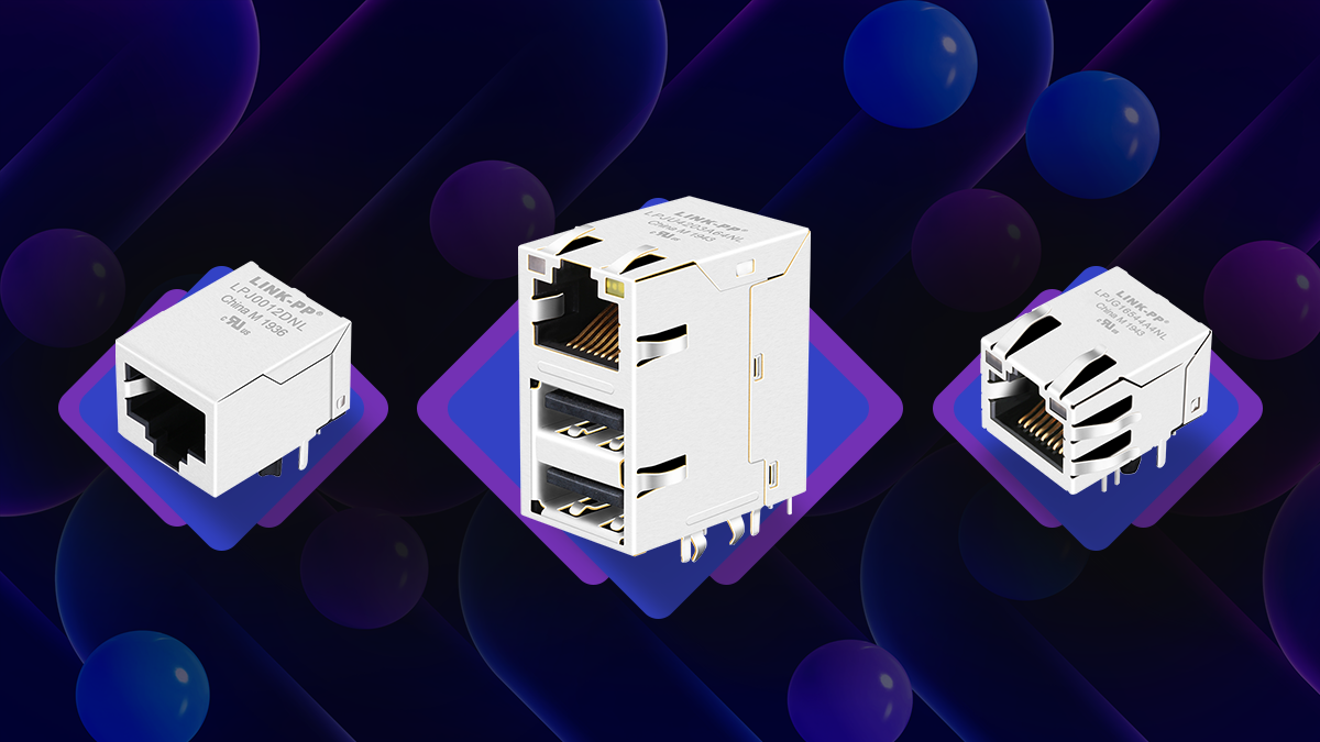 LINK-PP RJ45 Connectors