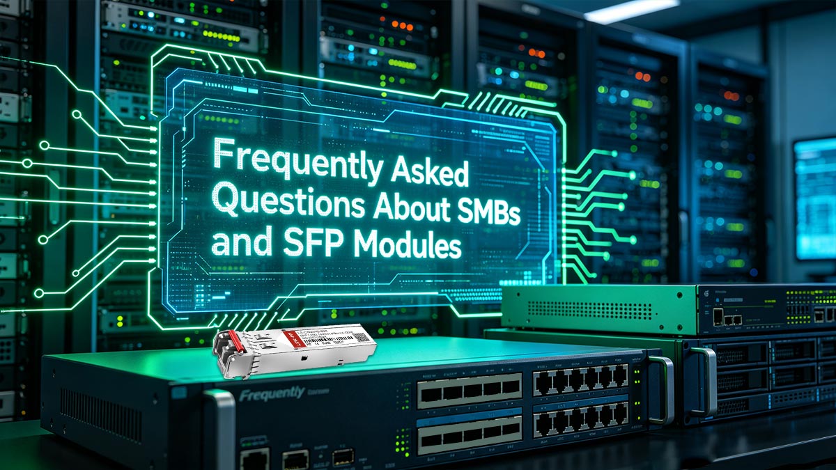 Frequently Asked Questions About SMBs and SFP Modules