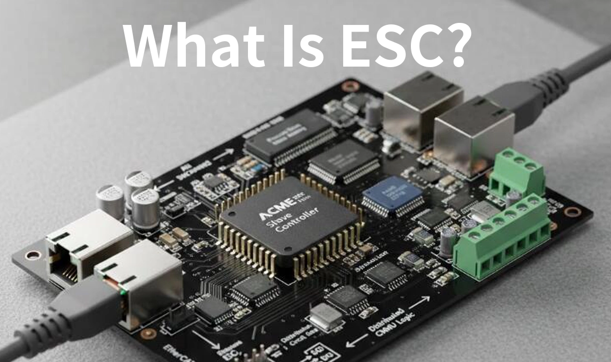 What Is ESC?