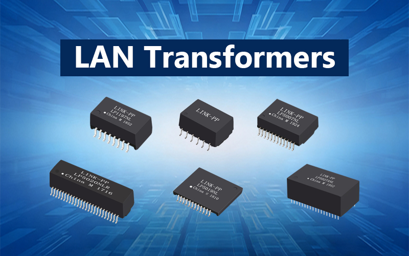 LAN transformers