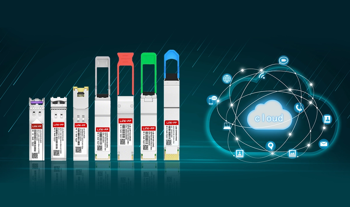 The Application of Optical Modules in Cloud Computing