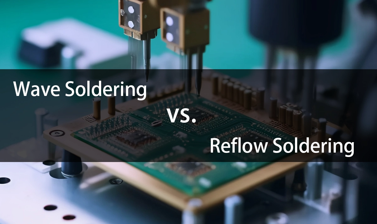 Wave Soldering vs Reflow Soldering