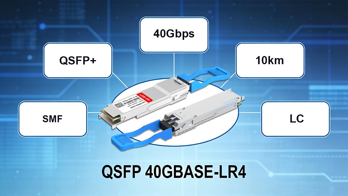 QSFP+ 40GBASE-LR4 Specifications and Distance Limits