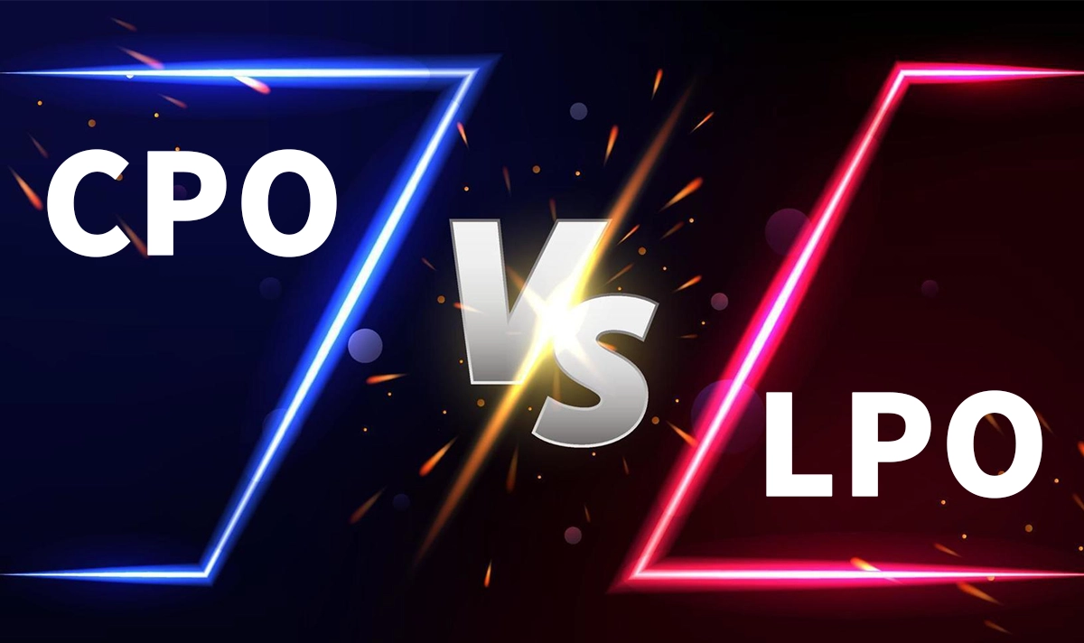CPO vs LPO