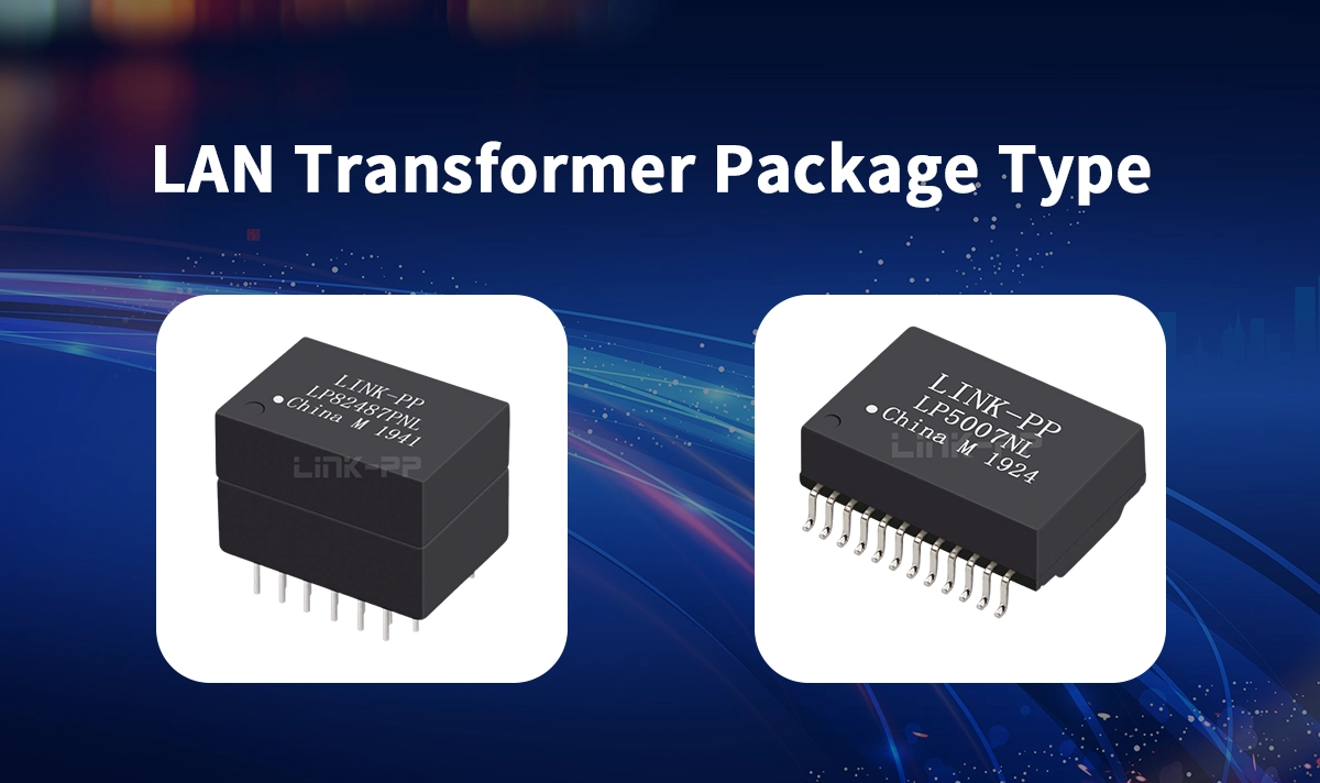 LAN Magnetics Package Type