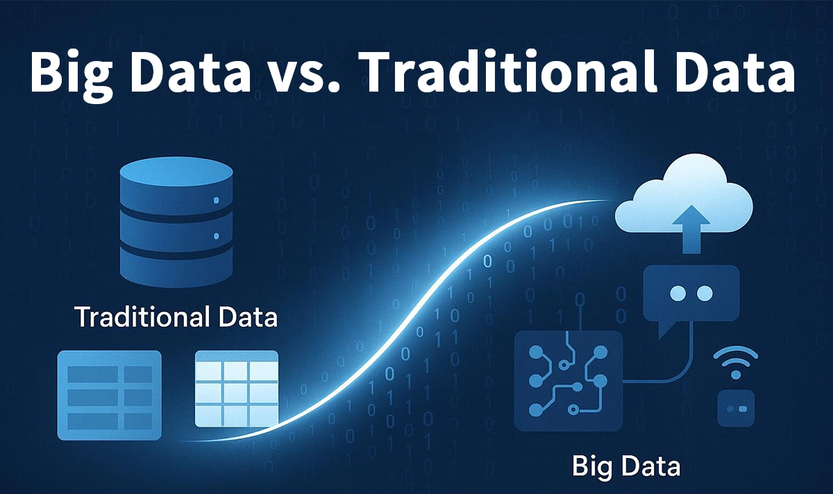Big Data vs. Traditional Data