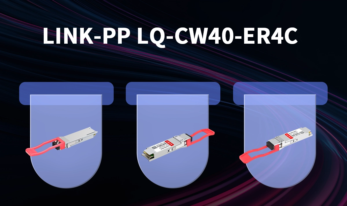 QSFP-40G-ER4 optical transceiver
