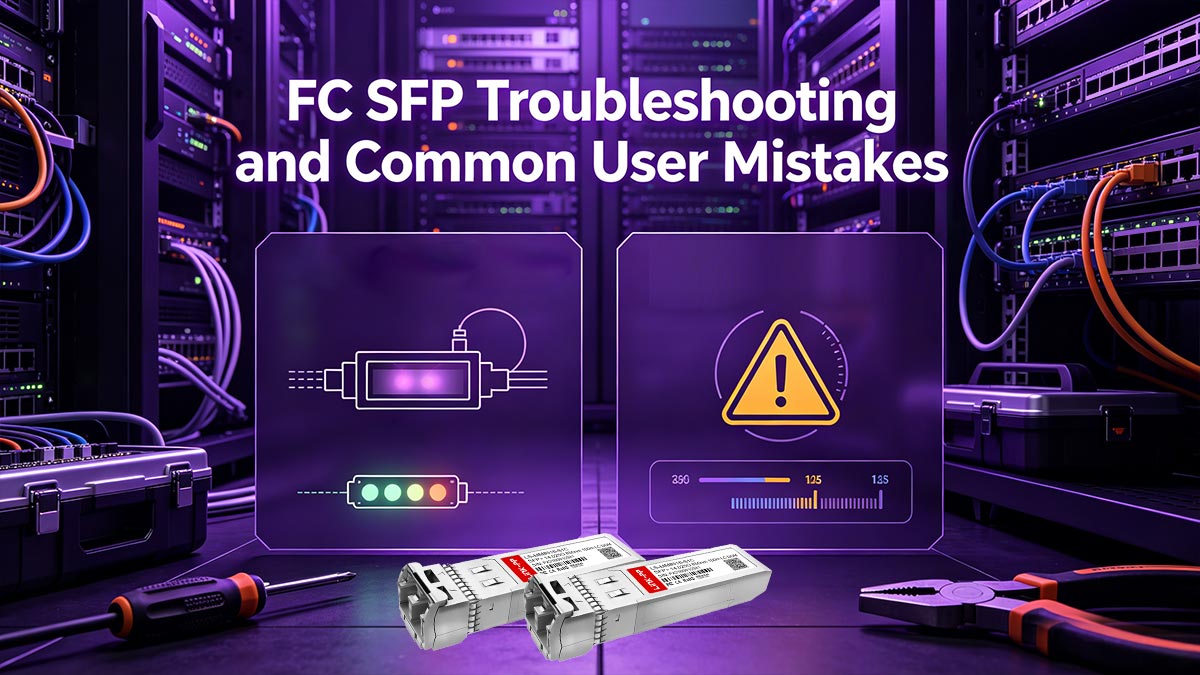 FC SFP Troubleshooting and Common User Mistakes