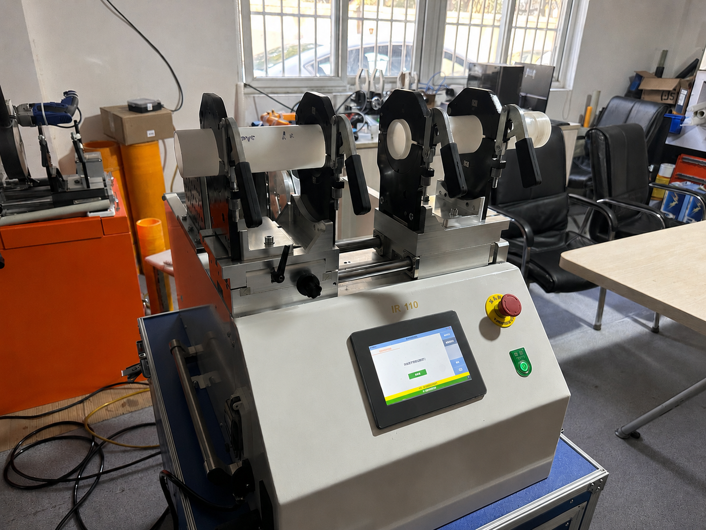 Infrared Welding Machine Technology