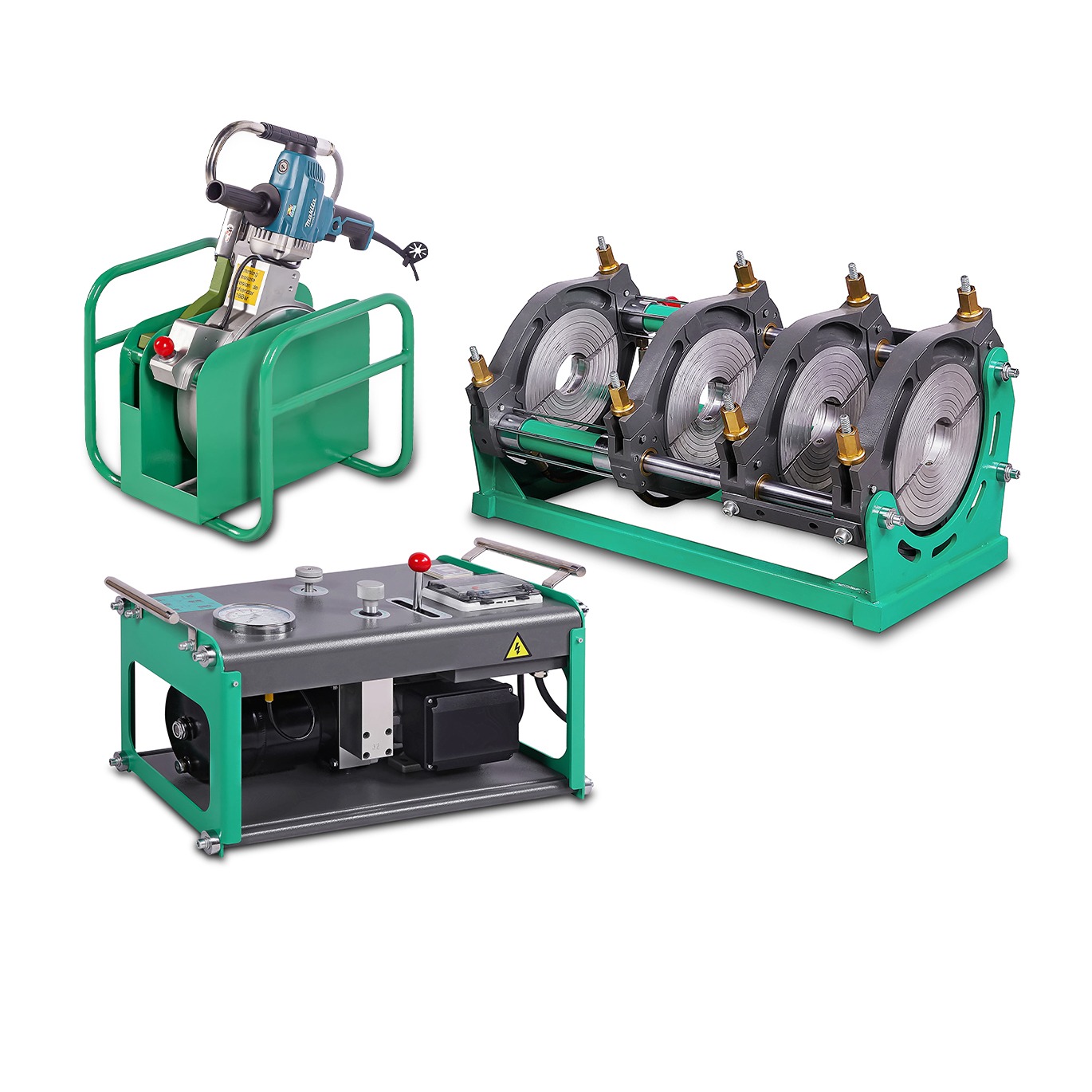 Hydraulic Butt Fusion Welding Machine Overview