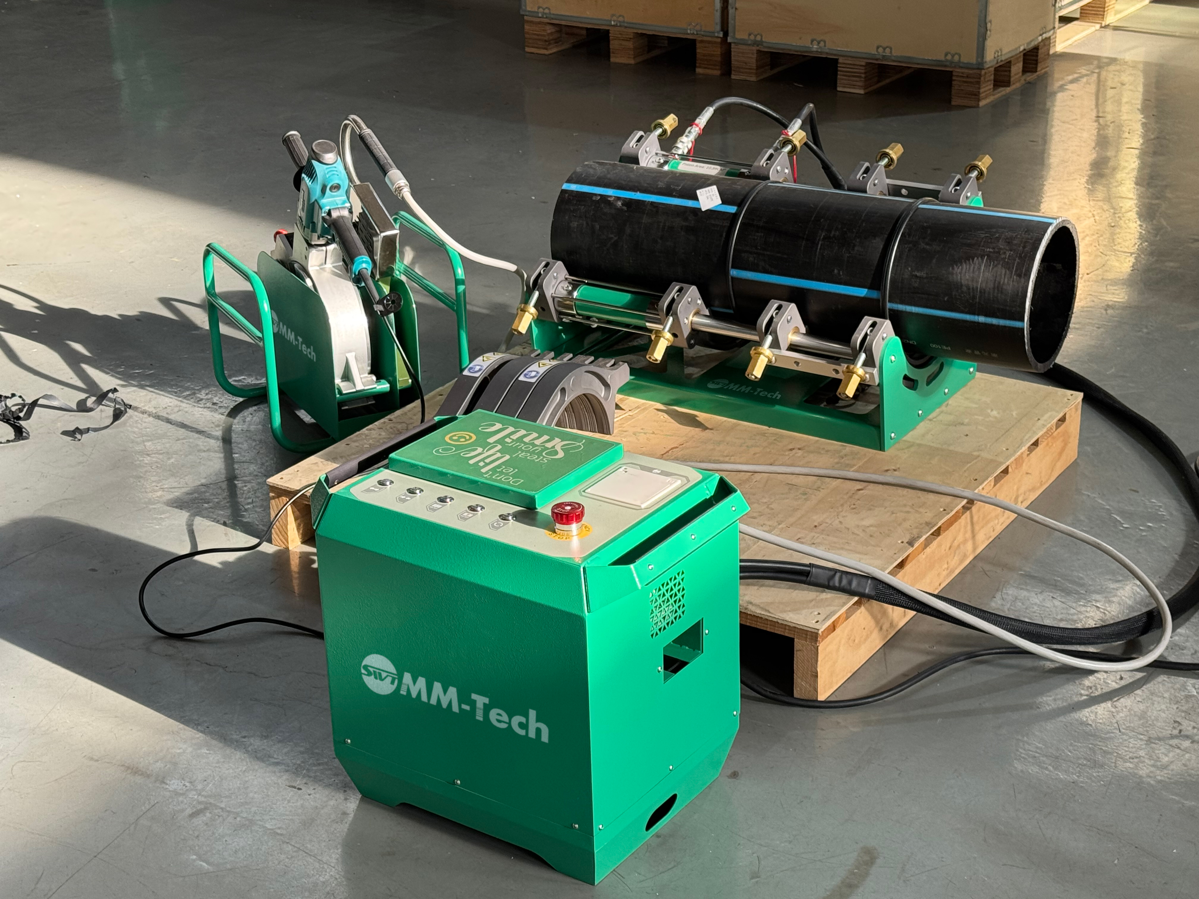 Automatic Butt Fusion Welding Machine Overview
