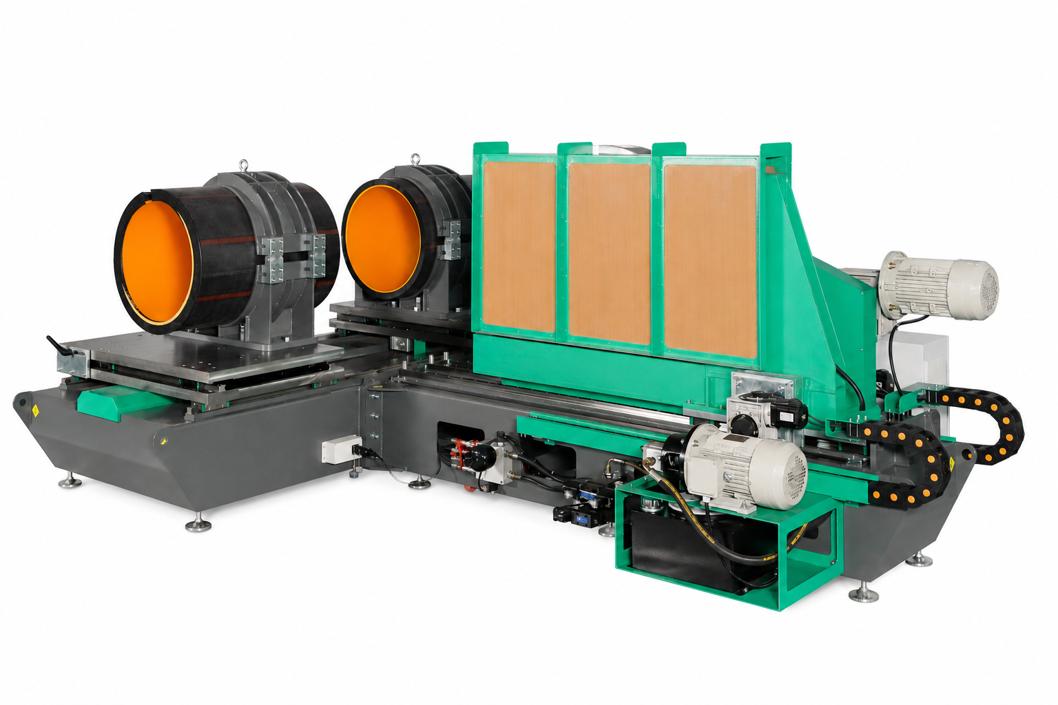 Fitting Fabrication Welding Machine SWT-MA630CNC vs Alfa 630 CNC TAB