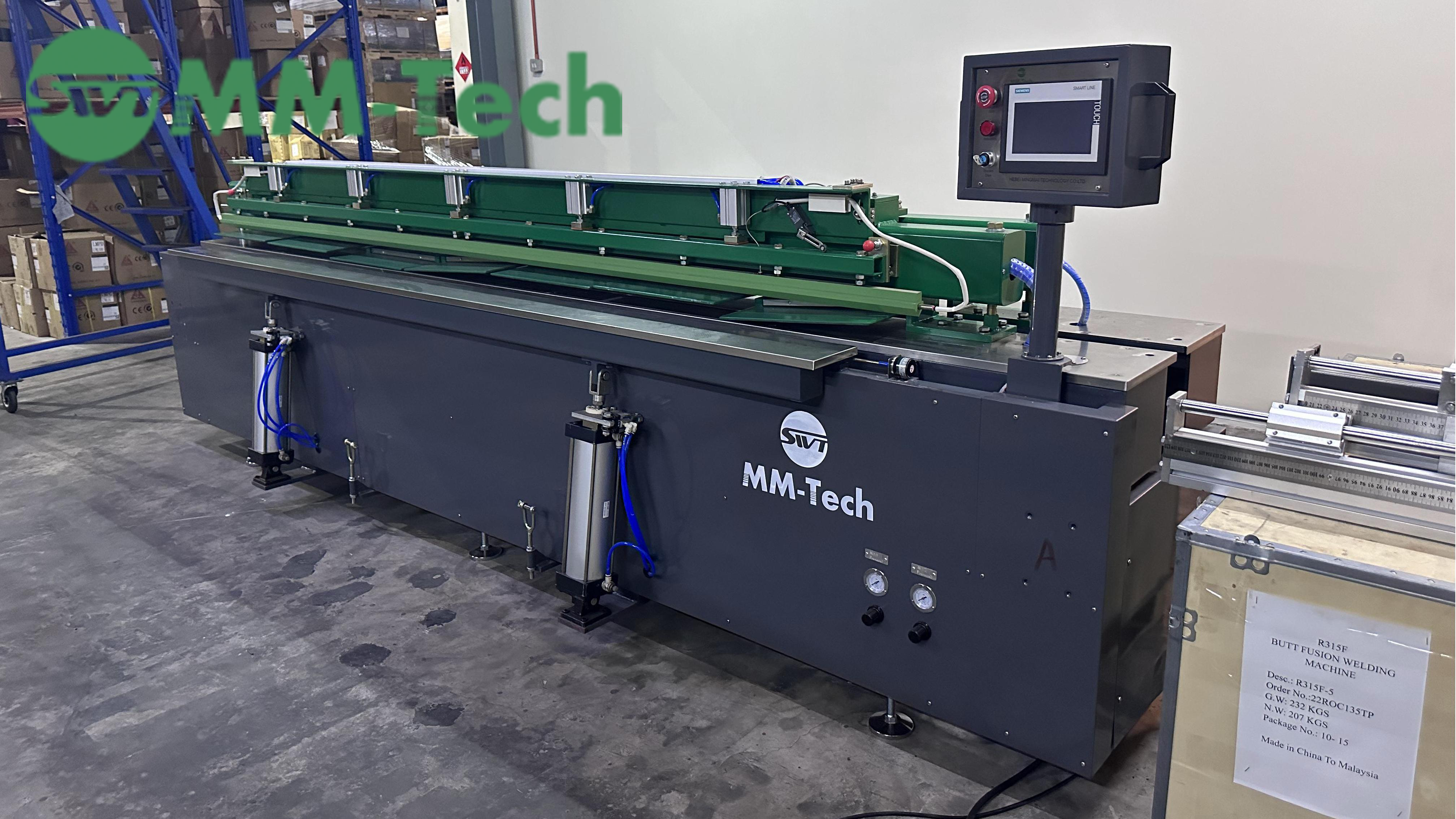 What tools do you need to weld plastic sheets