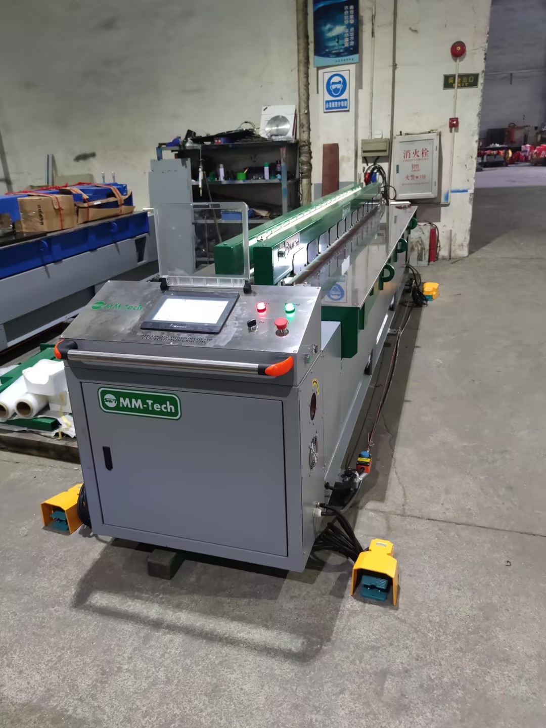 The Automatic Sheet Butt Fusion Welding Machine SWT-PH3000 Dispatched to Portugal