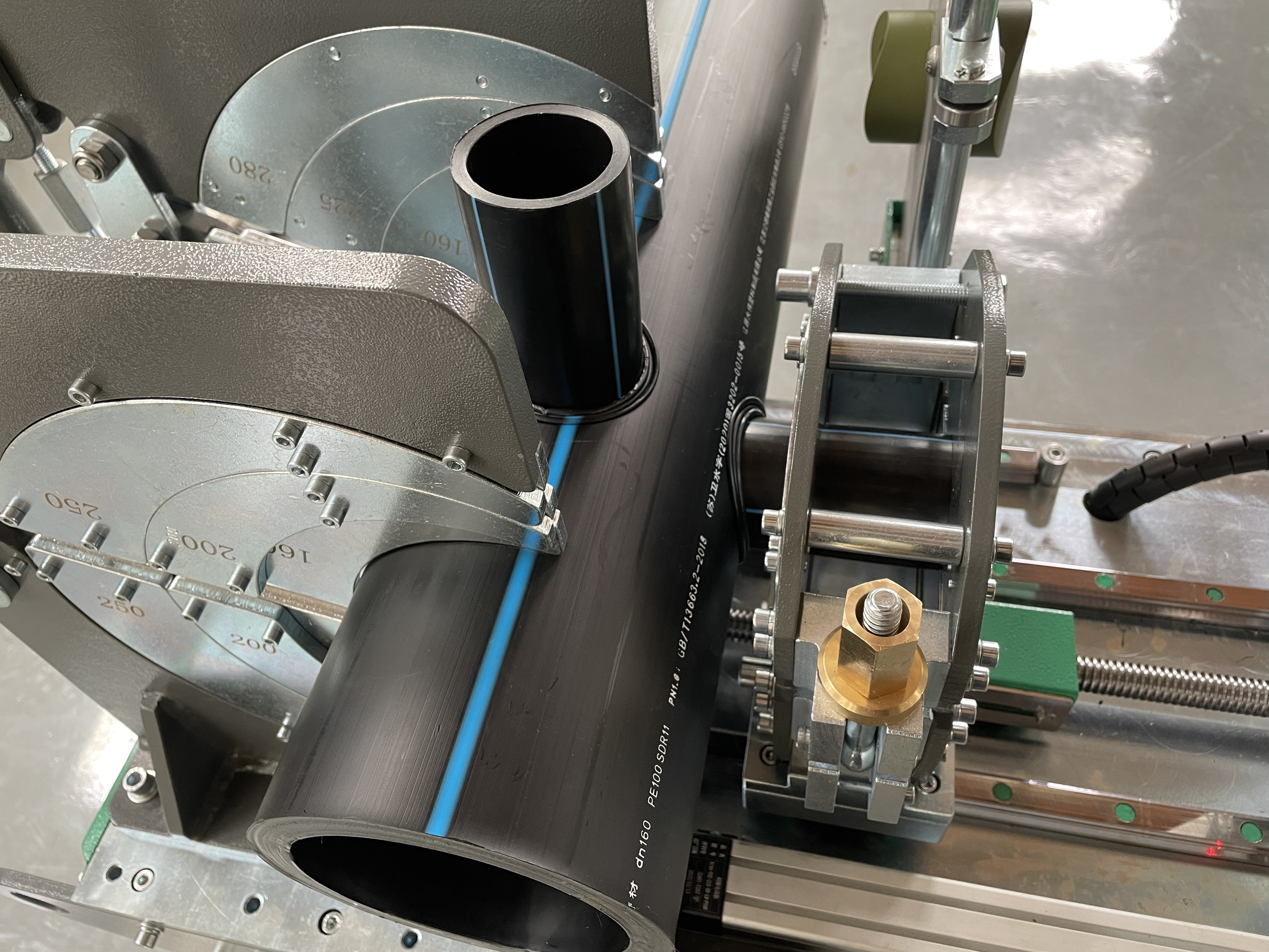 Saddle Fusion Welding Machine
