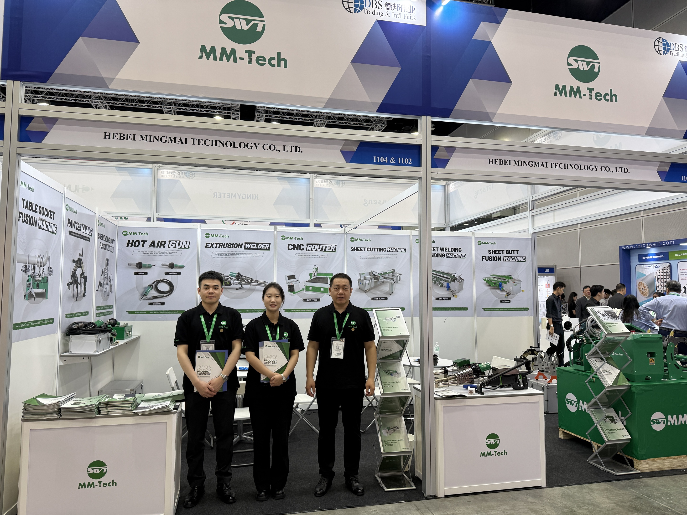 MM-Tech Unveils Advanced Thermofusion Welding Solutions for Water Treatment in Malaysia