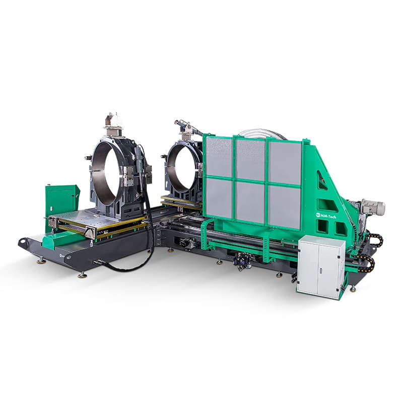 Fitting fabrication machine explained in simple steps