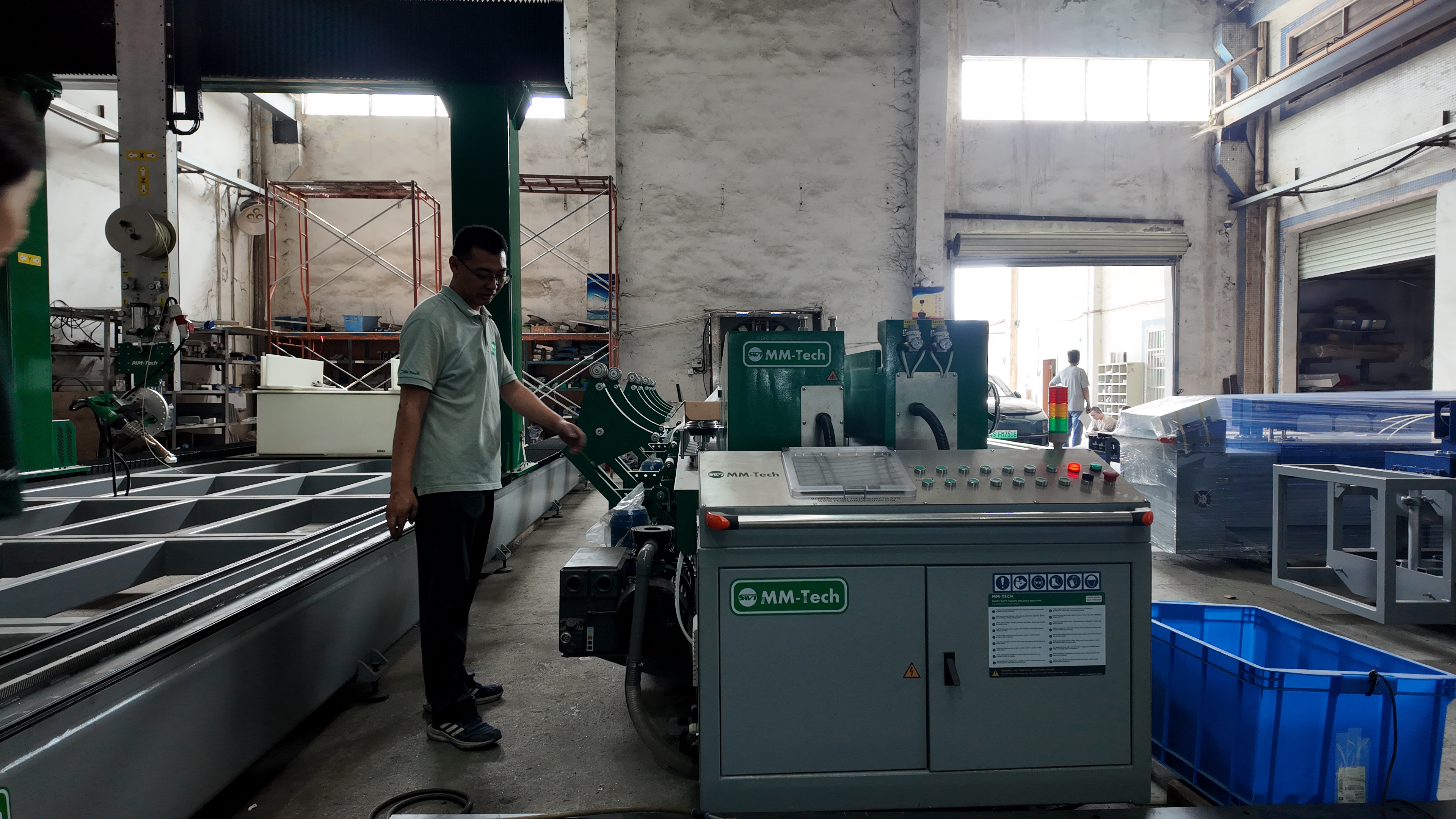 The SWT-ZW7000: A Precision Sheet Butt Fusion Welding Machine