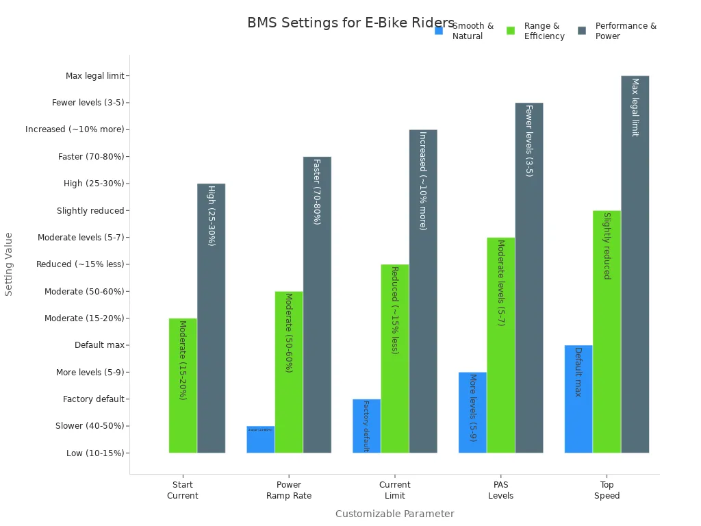 BMS e bike guide for 2025 riders